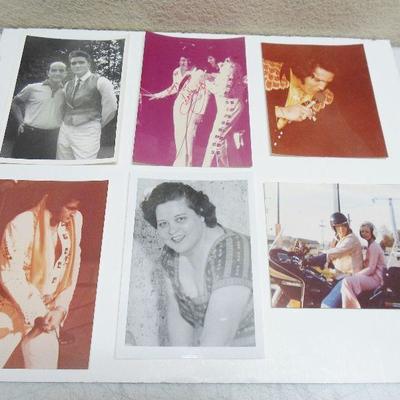 Lot of Elvis Photos Including His Mom