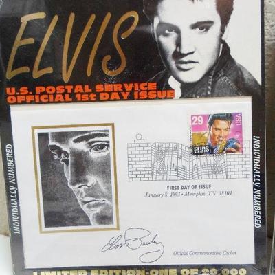 Elvis Limited Edition Stamp Collection