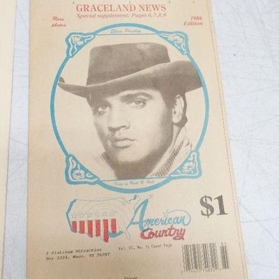lot of Old Elvis News Papers and Articles