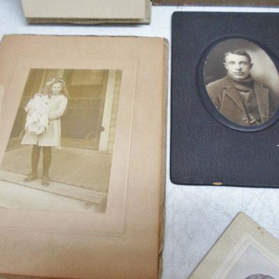 Lot of Antique Photos