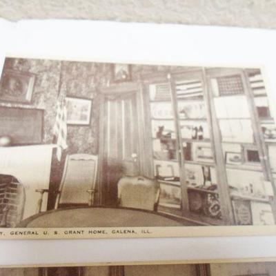 Lot Of General U.S. Grant Post Cards of His Home
