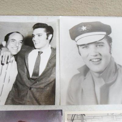 Lot of Elvis Photo Copies