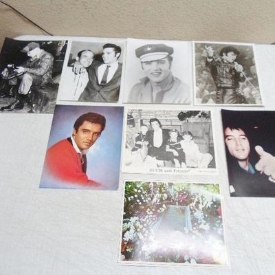 Lot of Elvis Photo Copies