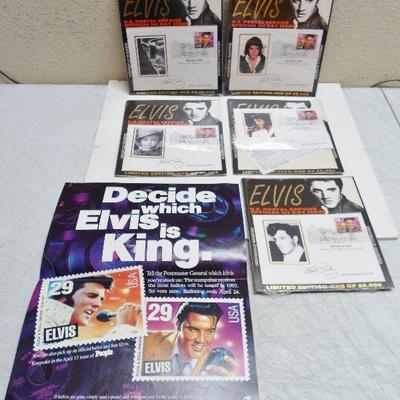 Elvis Limited Edition Stamp Collection