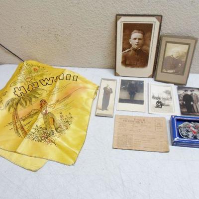 Lot of Antique Military Photos