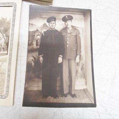 Lot of Antique Military Photos