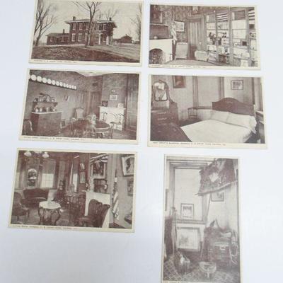 Lot Of General U.S. Grant Post Cards of His Home