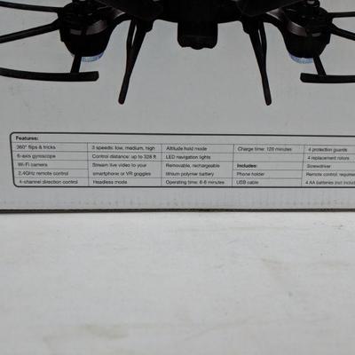 Eagle 3 Pro, Quadcopter Drone w/Wi-Fi Camera, Missing Instructions