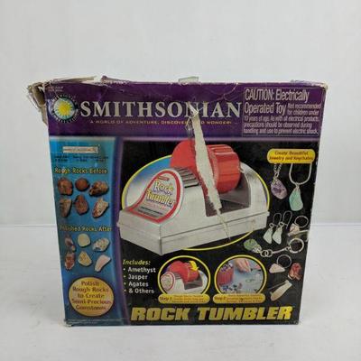 Smithsonian Rock Tumbler, Tested, Works