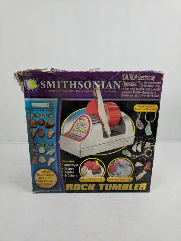 Smithsonian Rock Tumbler, Tested, Works