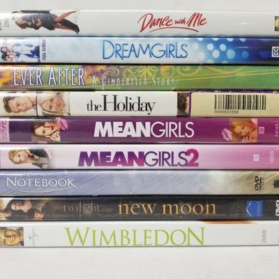 9 Rom-Com DVDs: Dance With Me -to- Wimbledon