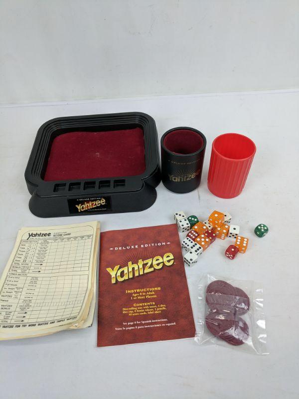 Deluxe Edition Yahtzee