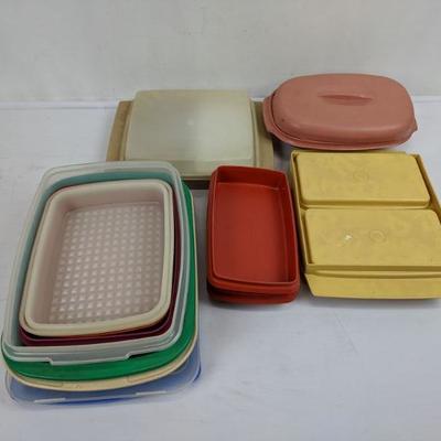 Vintage Tupperware Lot