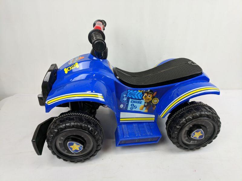 paw patrol chase quad