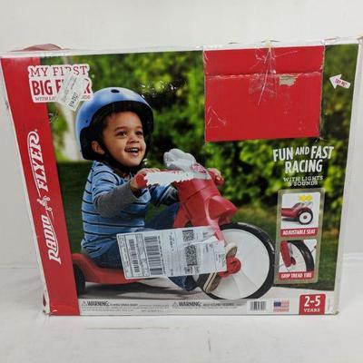 radio flyer my first big flyer with lights & sounds
