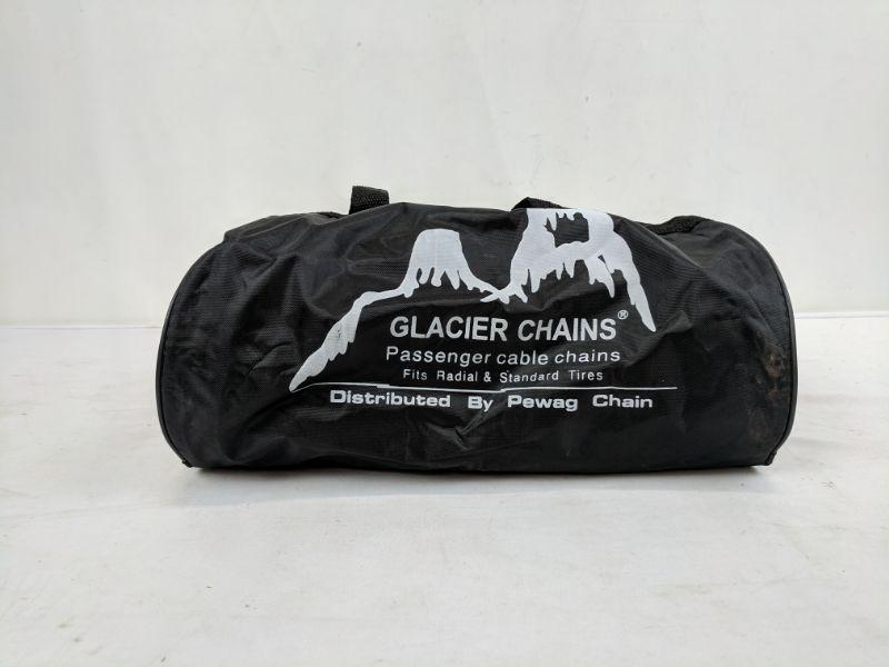 Glacier Chains 1034 Passenger Cable Chains, Fits Radial & Standard