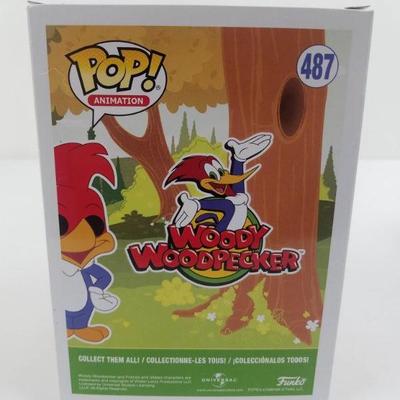 Funko Pop Woody Woodpecker Vinyl Figure #487 - New
