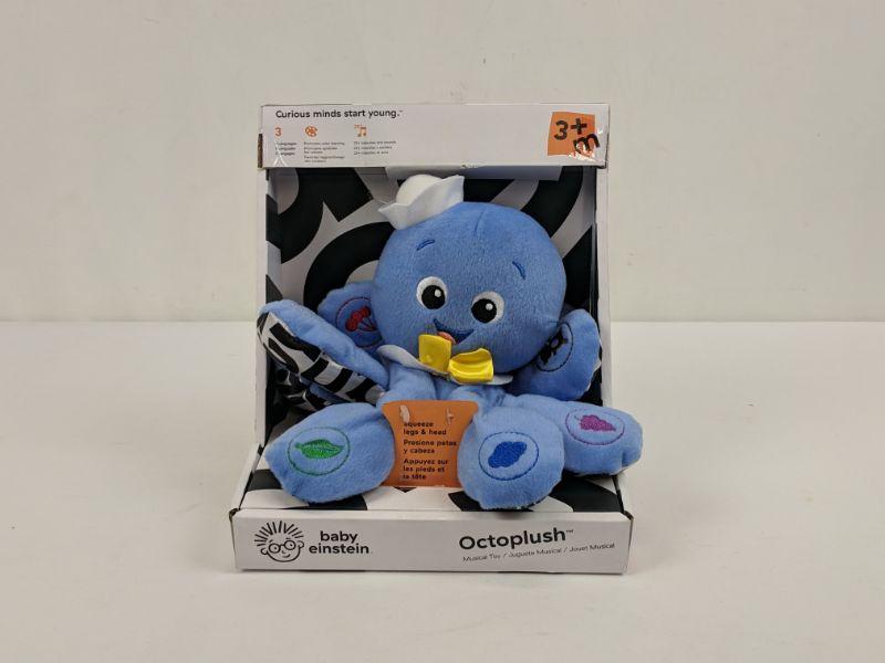 Octoplush, Baby Einstein, 3+ M, Musical Toy - New | EstateSales.org