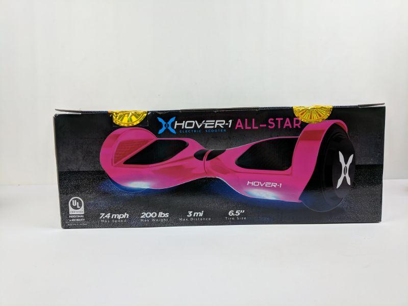 hover 1 electric scooter all star