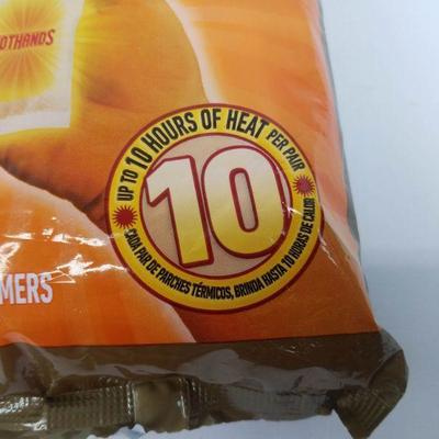 HotHands Hand Warmer Value Pack, 10 pairs of hand warmers - sealed - New