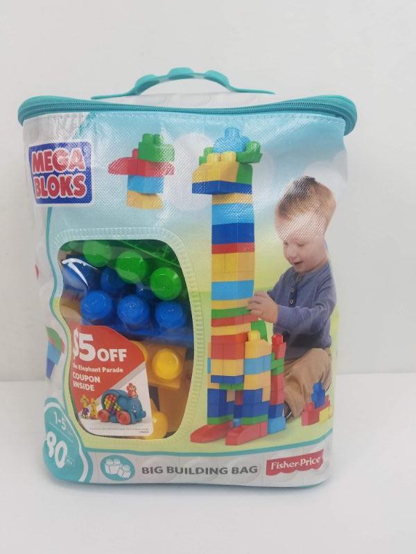 fisher price mega bloks 80 pieces