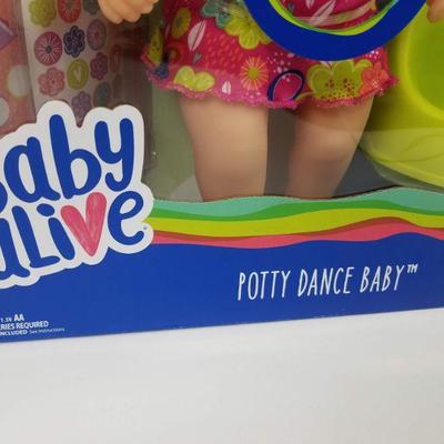 Baby Alive Potty Dance Baby - New