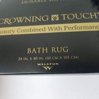 Crowning Touch Bath Rug 24