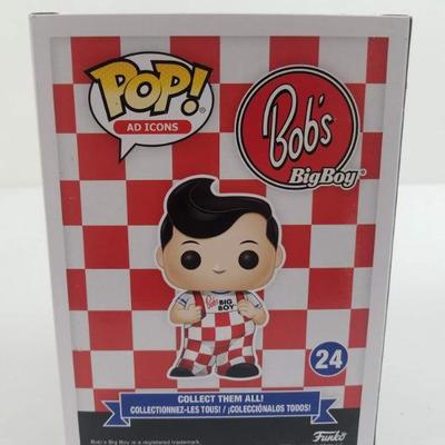 Funko Pop Bob's Big Boy Vinyl Figure #24 - New