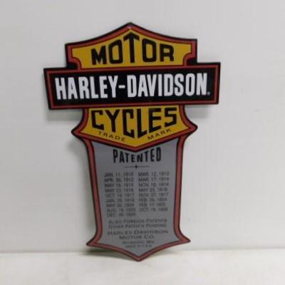 Harley-Davidson Motorcyles Metal Advertising Sign Reproduction 11