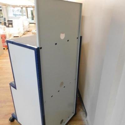 2 of 2 Heavy Capacity Tiered Mobile Display  Gray Laminate 30