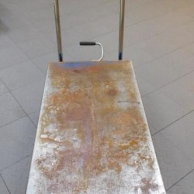 Pallet Lift with Foot Pump 4' Scissor