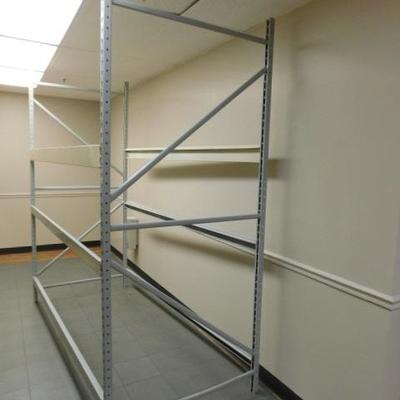Unit #6:  Single Section Commercial Pallet Racking without Shelving 8'x43