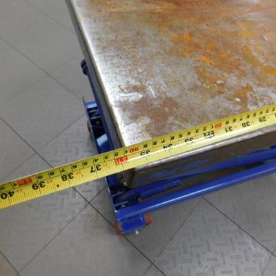 Pallet Lift with Foot Pump 4' Scissor