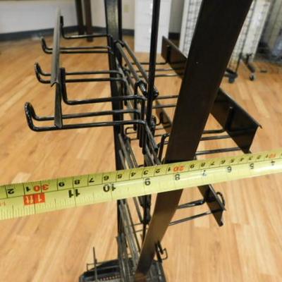 Double Sided Mobile Display For Rack Items  16