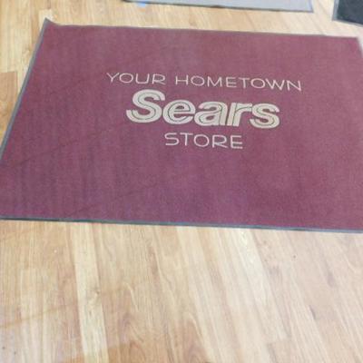 #2:  Sears Hometown Commercial Floor Mat 6'x4'