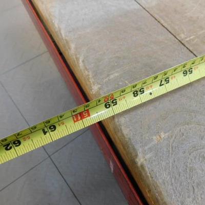 Warehouse Platform Cart 60"x30"