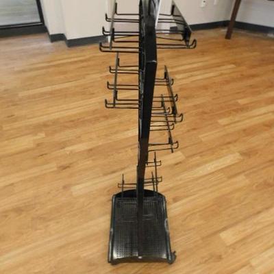 Double Sided Mobile Display For Rack Items  16