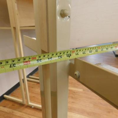 Unit #1 Metal Frame Double Sided  Display with Laminate Light Box 33"x27"x79"