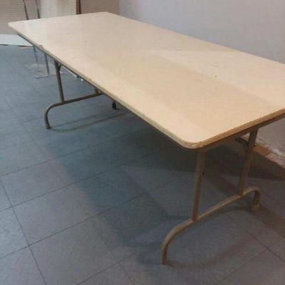 6' Fold Display Table