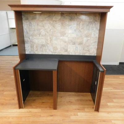 Unit #3:  Contemporary Design 4-Sided Appliance Display Laminate Top  64