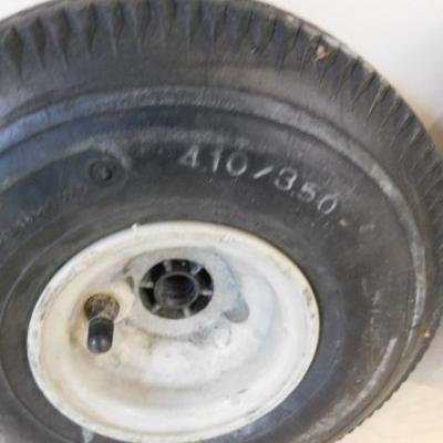Set of Two Dolly or Hand Truck Pneumatic Tires 4.10/3.50