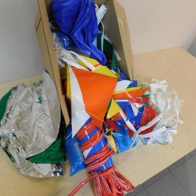 Event String Flags and Banners