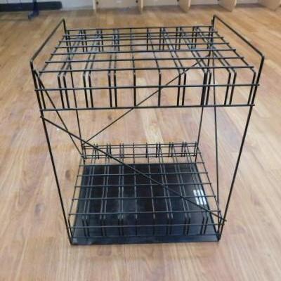 Commercial Wire Double Rack Display for Garden Hand Tools, Etc.  21