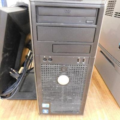 Dell Optiplex 780 Computer/Server with Monitor and Keyboard