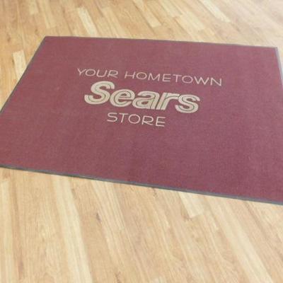 #1:  Sears Hometown Commercial Floor Mat 6'x4'