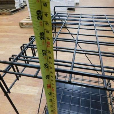 Commercial Wire Double Rack Display for Garden Hand Tools, Etc.  21