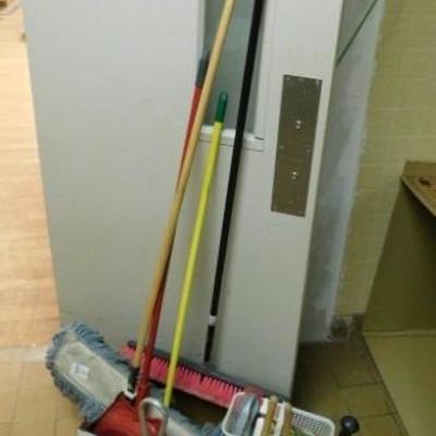 Set of Cleaning Tools and Supplies