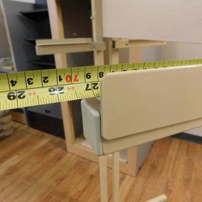  Sided Unit #3 Metal Frame Double Display with Laminate Light Box 33"x27"x79"