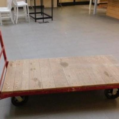 Warehouse Platform Cart 60"x30"
