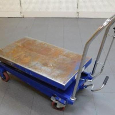 Pallet Lift with Foot Pump 4' Scissor